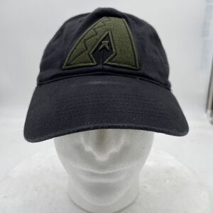 Arizona Diamond Black Sixth Man Adjustable Hat Cap Baseball Sanderson Ford Promo